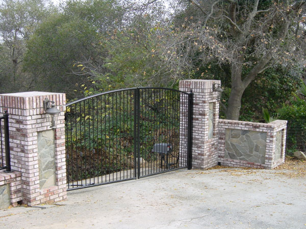 Remote Sensor Driveway Gates Carlsbad