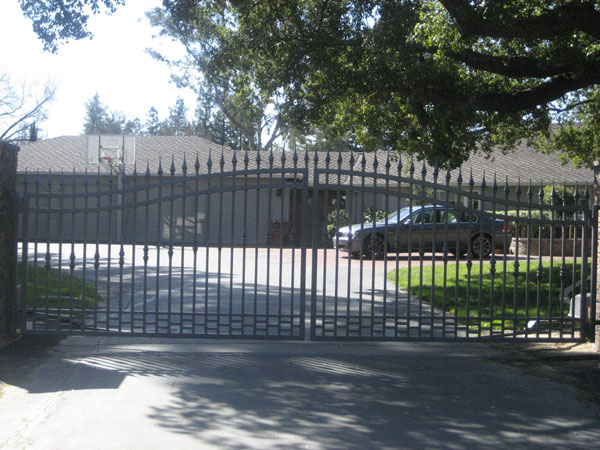 Iron Swing Gates Carlsbad