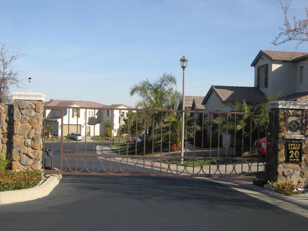 Community Entry Gates Carlsbad