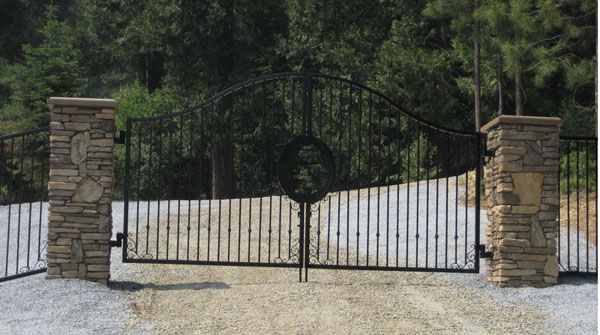 Wrought Iron Gates Carlsbad, CA