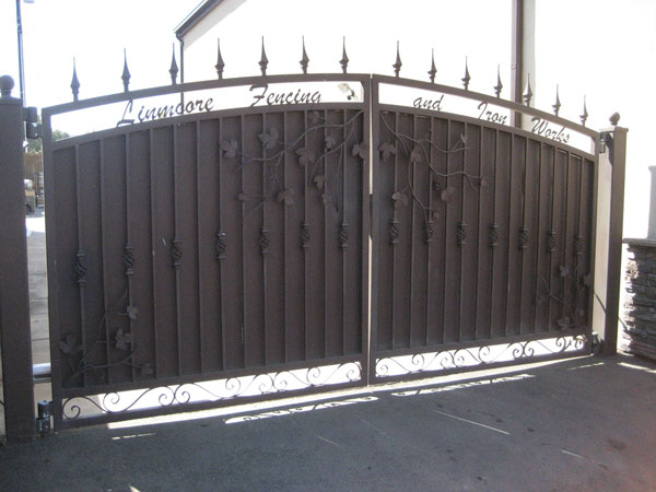 Wrought Iron Gates Carlsbad, CA