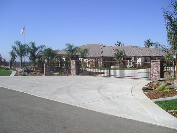 Wrought Iron Gates Carlsbad, CA