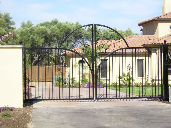 Wrought Iron Gates Carlsbad, CA