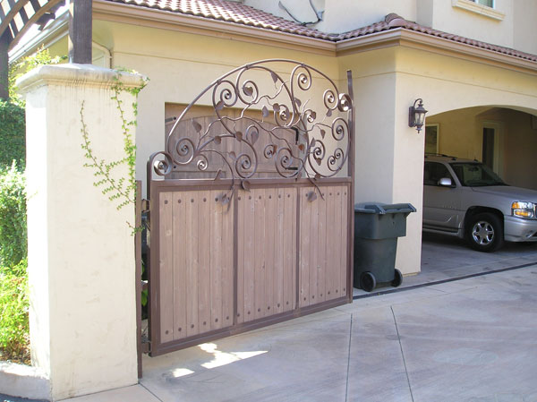 Wrought Iron Gates Carlsbad, CA