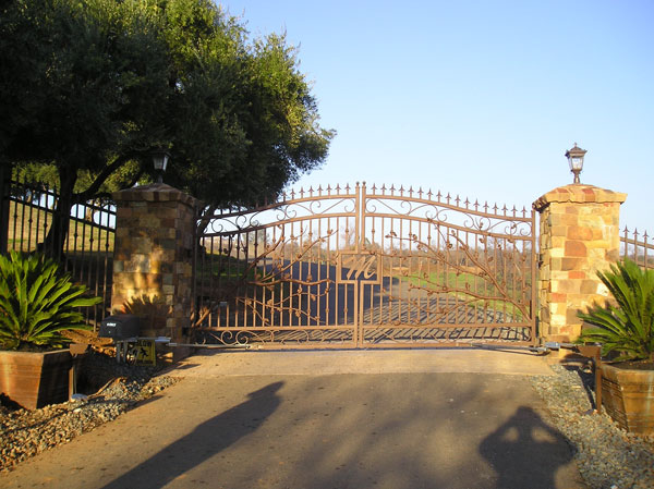 Wrought Iron Gates Carlsbad, CA