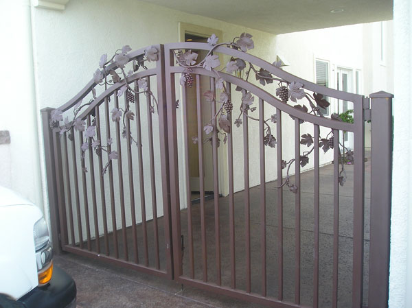 Wrought Iron Gates Carlsbad, CA