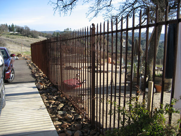 Residential Iron Fence Carlsbad