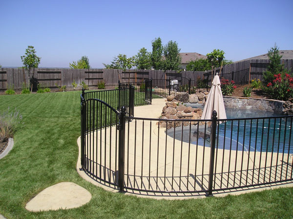 Wrought Iron Pool Fence Carlsbad 