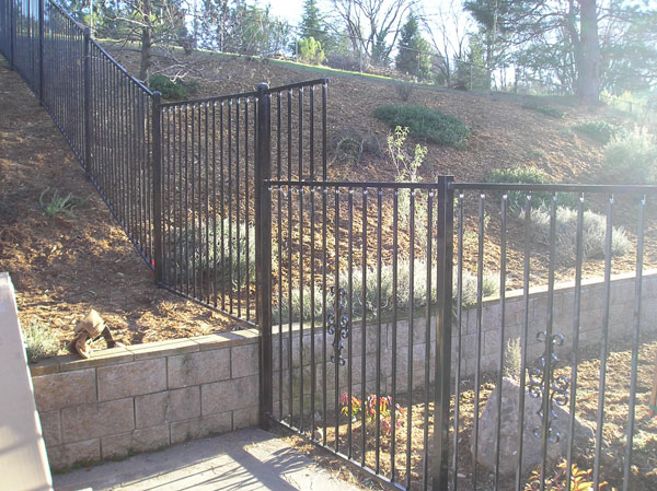 Residential Iron Fence Carlsbad