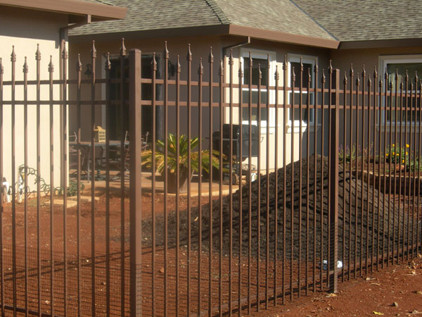 Residential Iron Fence Carlsbad