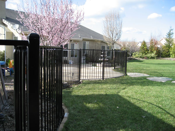 Wrought Iron Pool Fence Carlsbad