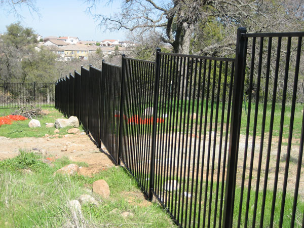 Residentail Iron Fence Carlsbad