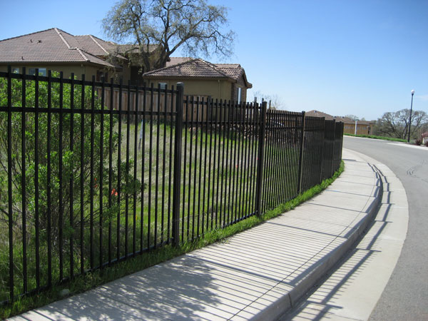 Residentail Iron Fence Carlsbad