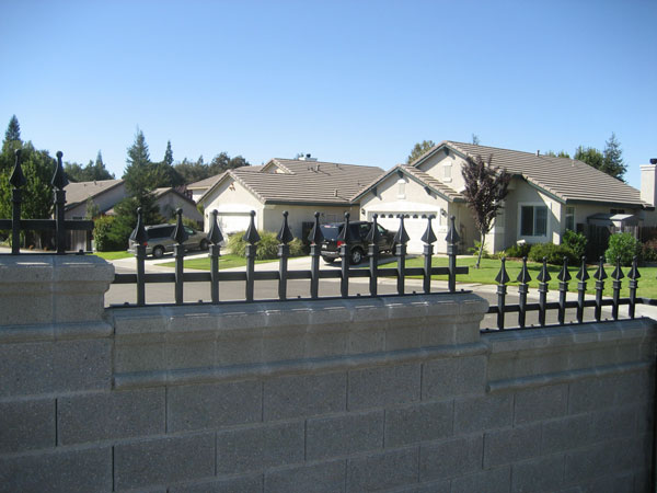 Iron Security Fence Carlsbad