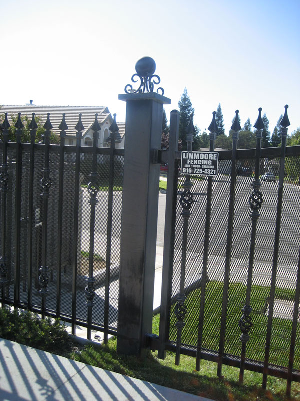 Iron Security Fence Carlsbad