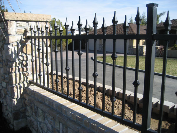 Iron Security Fence Carlsbad