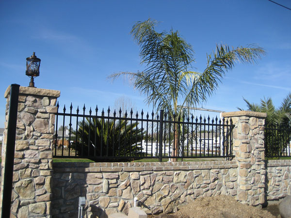 Iron Security Fence Carlsbad