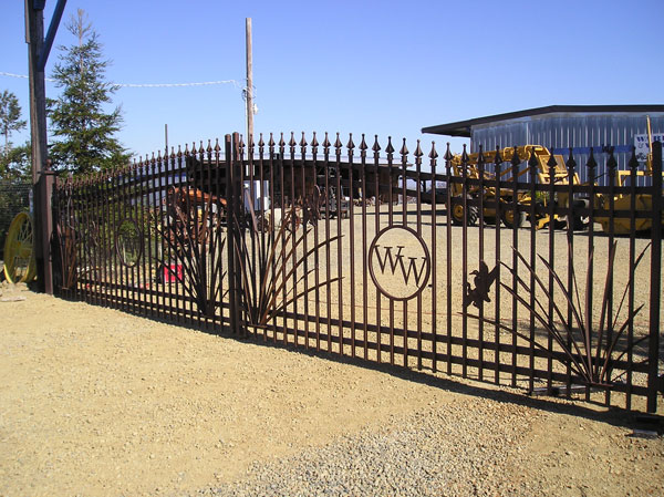 Remote Sensor Driveway Gate Carlsbad