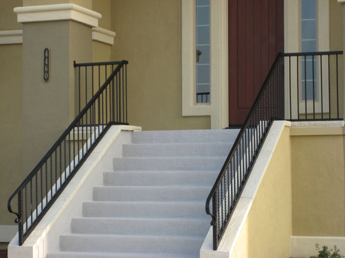 Iron Staircase Railings Carlsbad