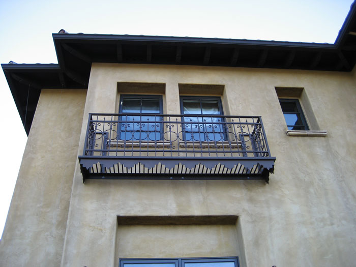 Iron Balcony Railings Carlsbad