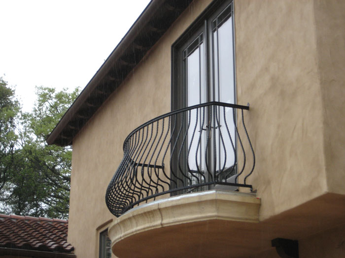 Iron Balcony Railings Carlsbad