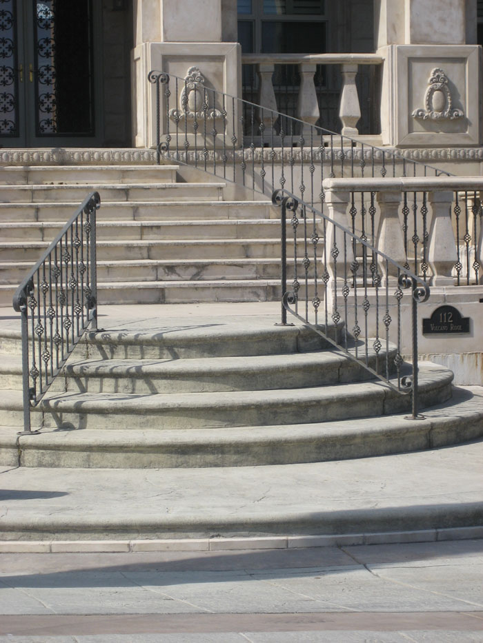 Wrought Iron Railings Carlsbad