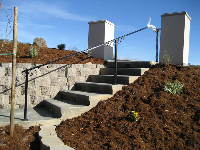 Iron Stair Railings Carlsbad