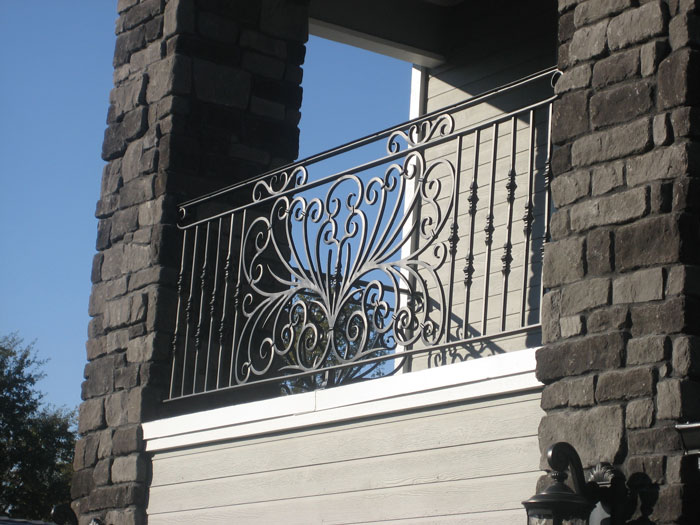 Iron Balcony Railings Carlsbad