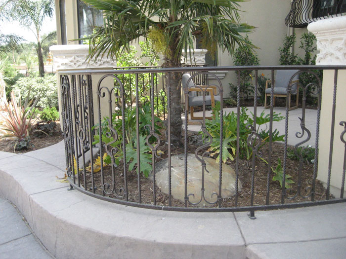 Ornamental Iron Railings Carlsbad