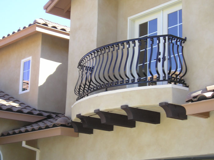 Wrought Iron Railings Carlsbad