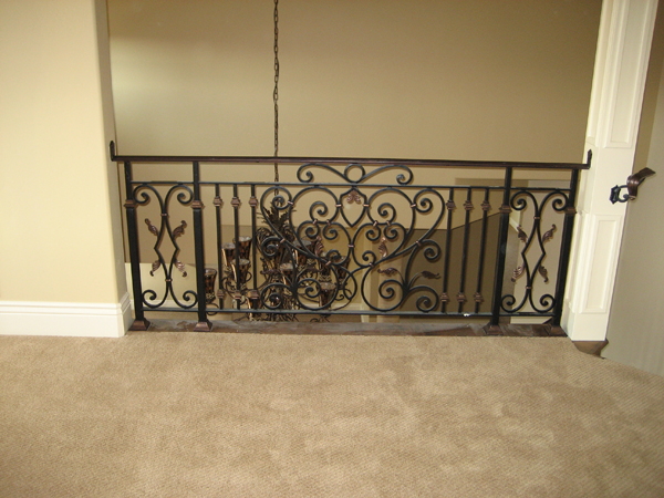 Interior Iron Railings Carlsbad