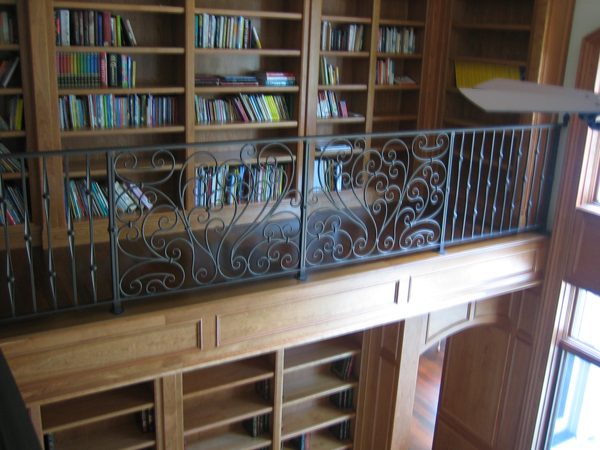 Interior Iron Railings Carlsbad