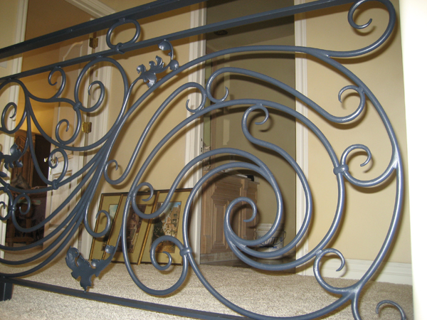 Wrought Iron Railings Carlsbad