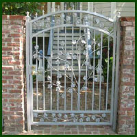 Courtyard Gate